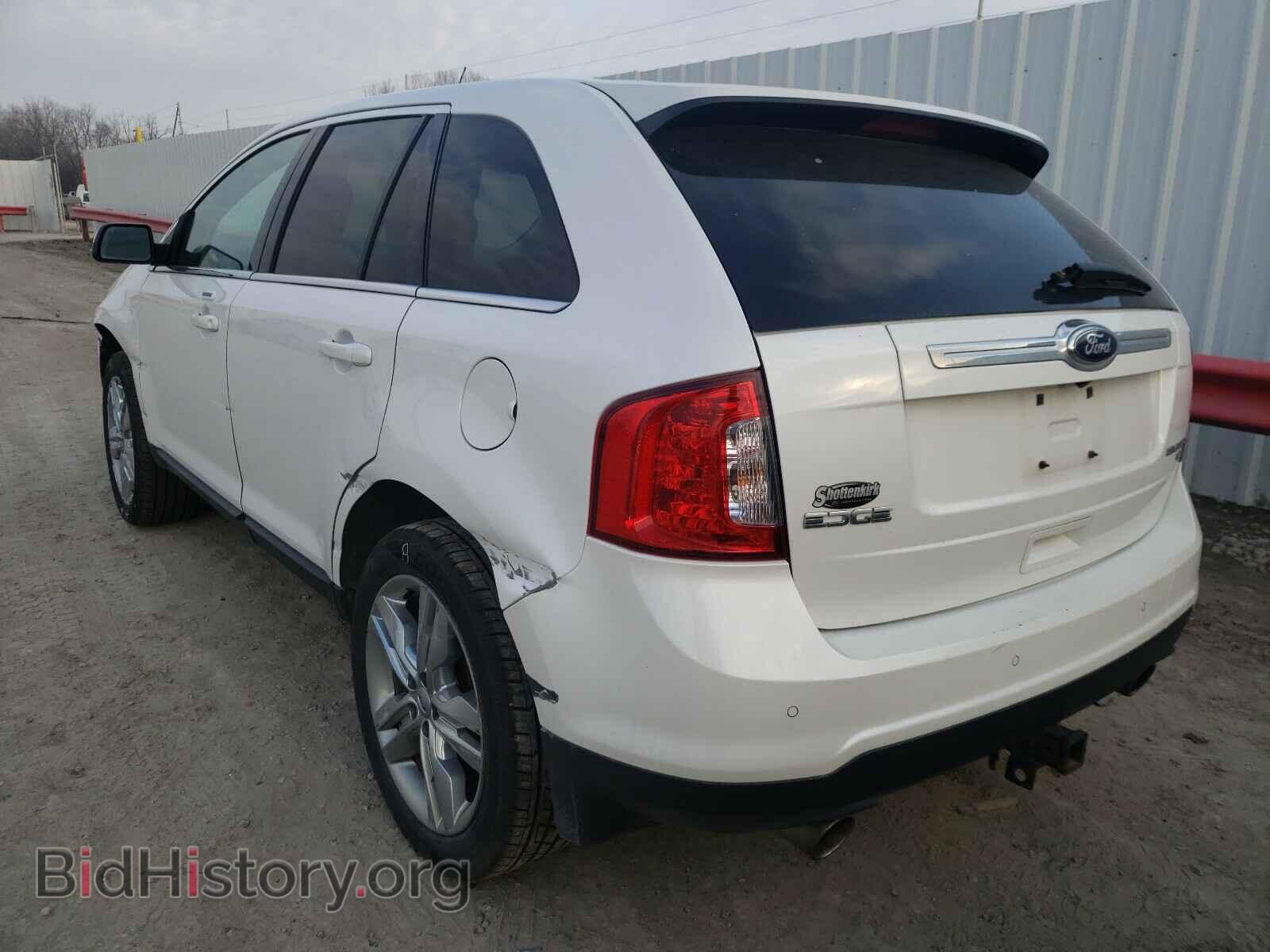 2013 FORD EDGE - VIN: 2FMDK4KC0DBB25865 - Фото 3