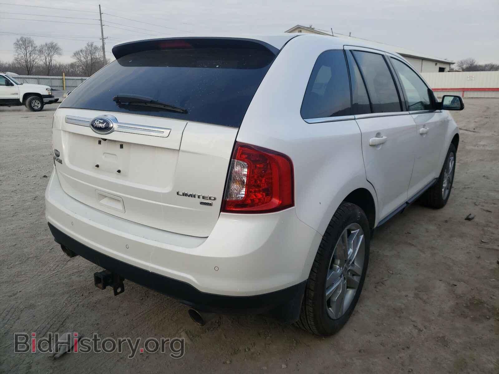 2013 FORD EDGE - VIN: 2FMDK4KC0DBB25865 - Фото 4