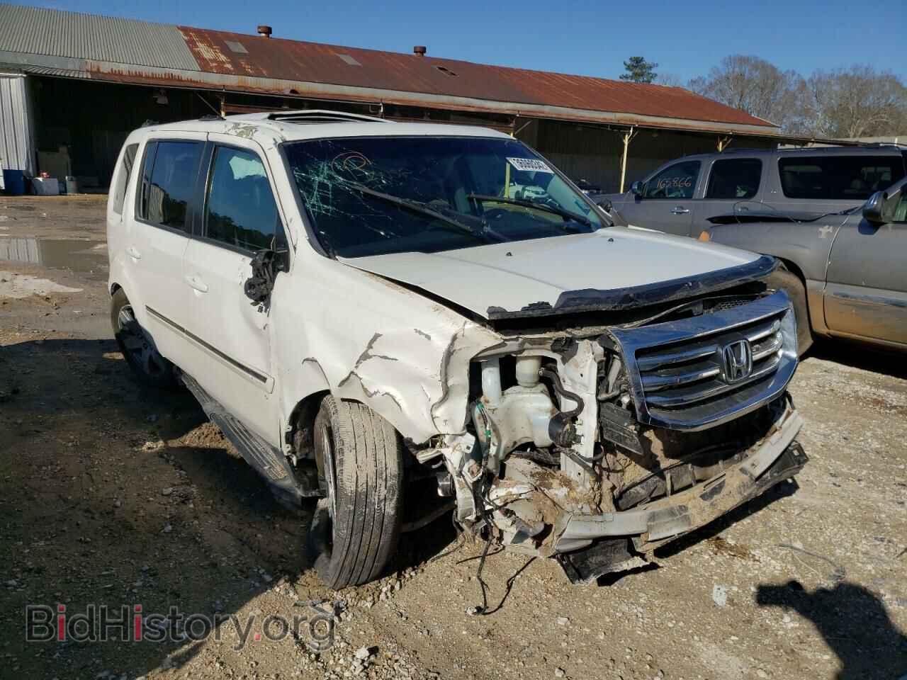 Фотография 5FNYF3H90FB024234 - HONDA PILOT 2015