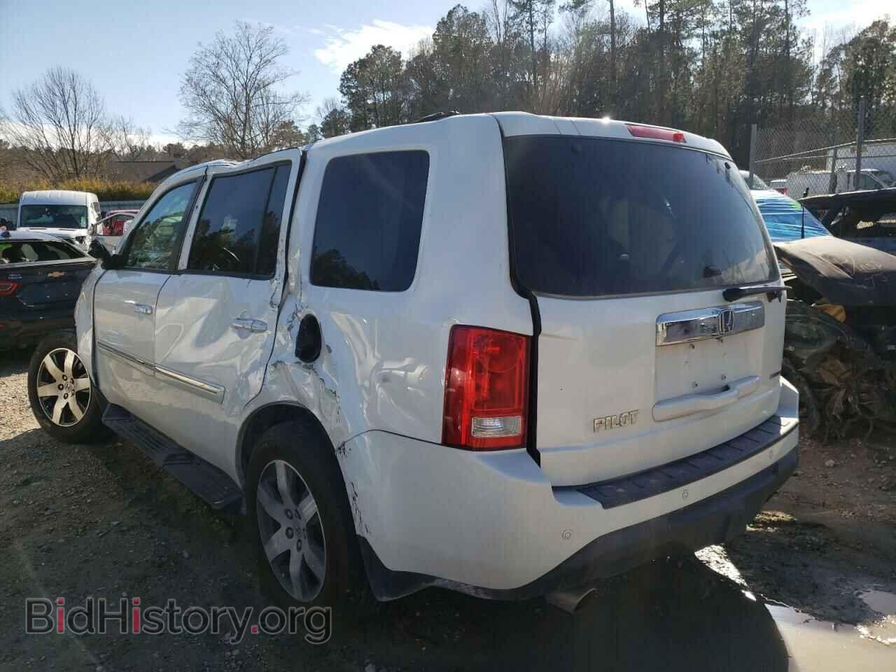 2015 HONDA PILOT - VIN: 5FNYF3H90FB024234 - Фото 3