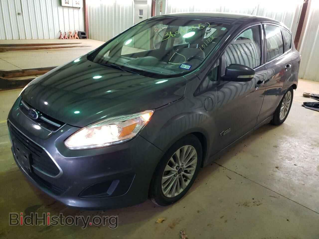2017 FORD CMAX - VIN: 1FADP5EU2HL101188 - Photo 2