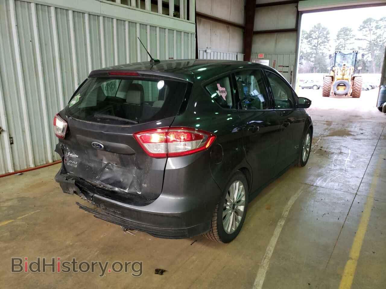 2017 FORD CMAX - VIN: 1FADP5EU2HL101188 - Photo 4
