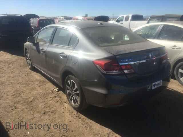 2013 HONDA CIVIC - VIN: 19XFB2F96DE008803 - Фото 3