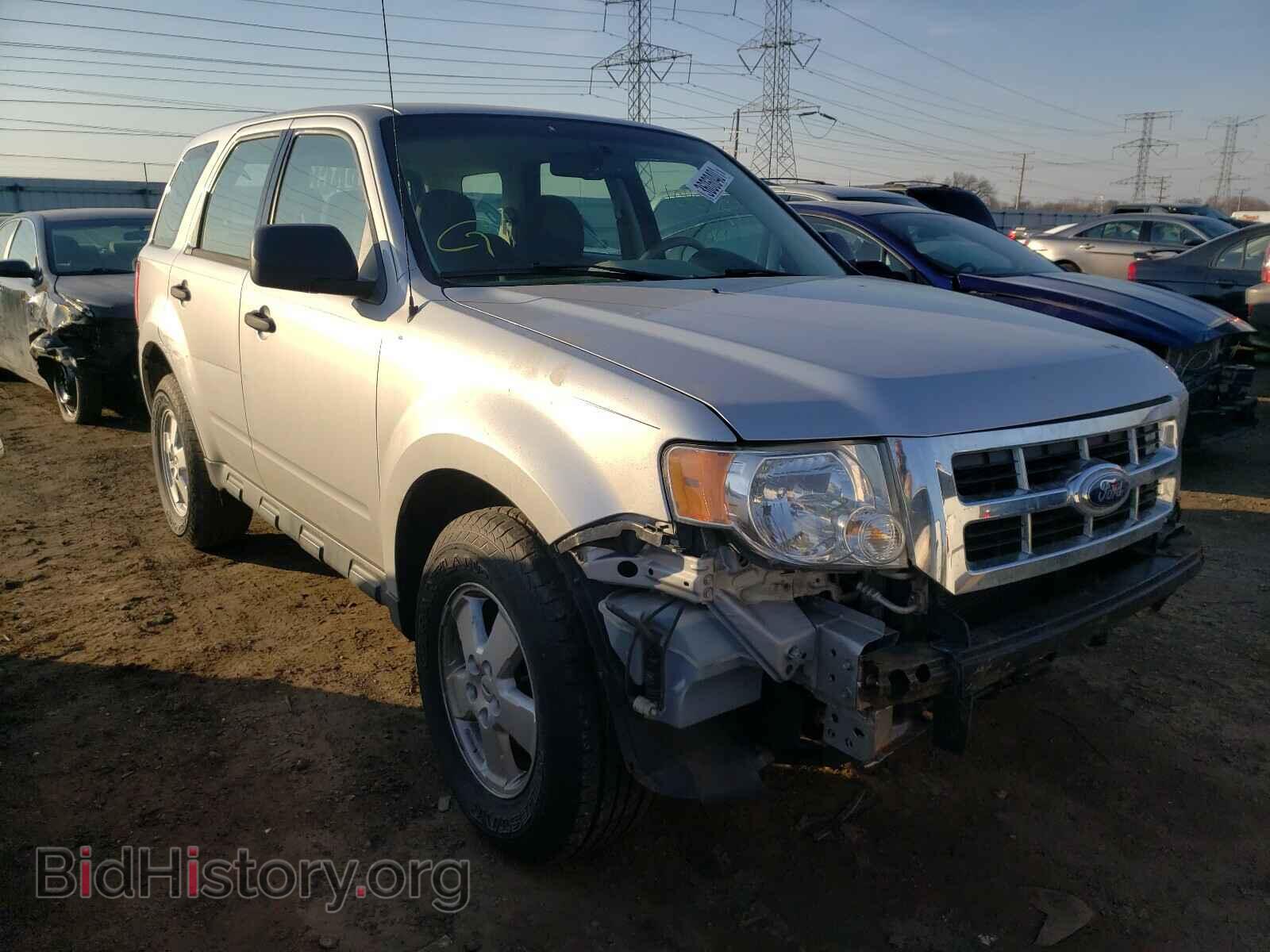 Фотография 1FMCU0C74BKC58227 - FORD ESCAPE 2011