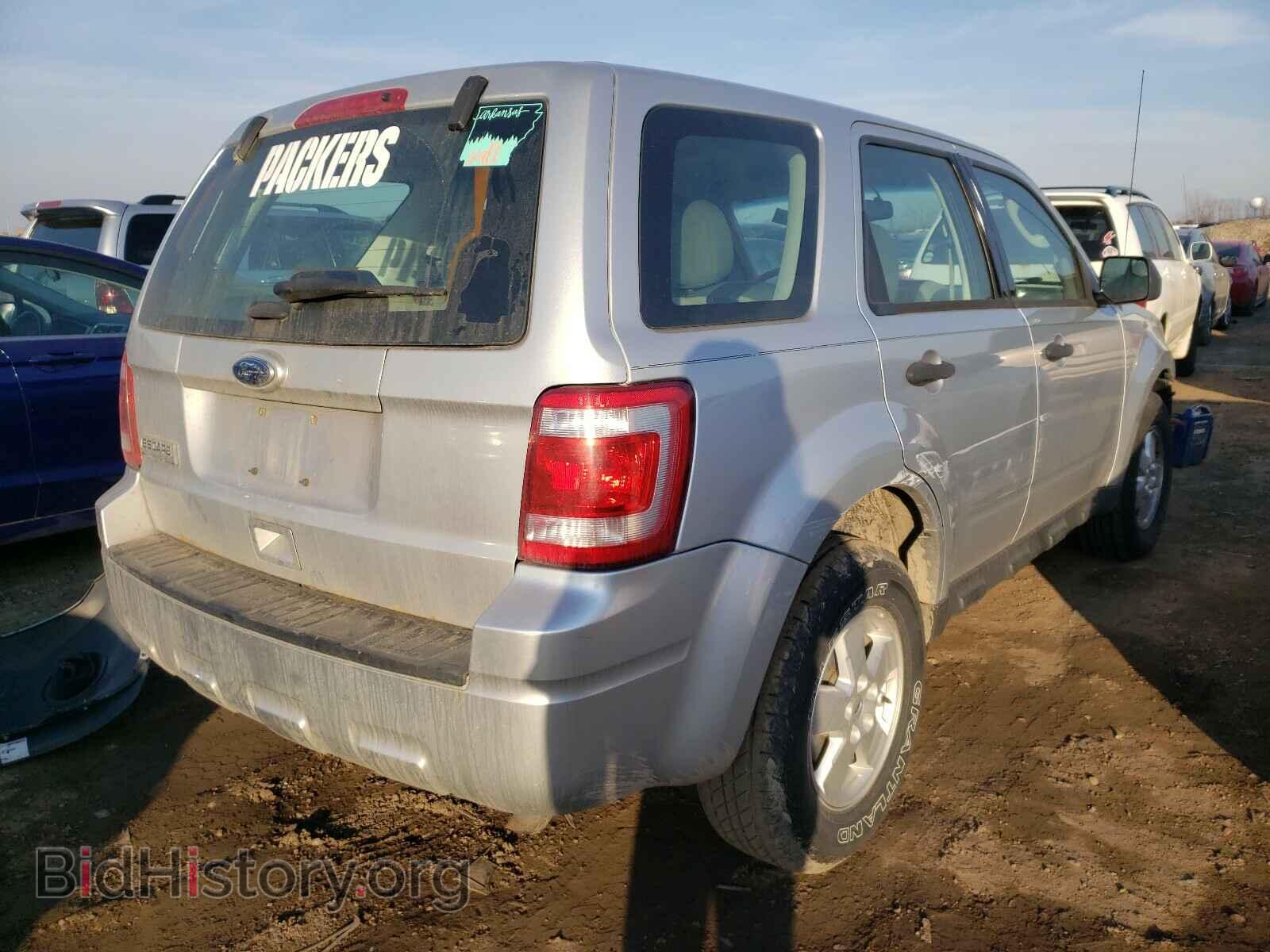 2011 FORD ESCAPE - VIN: 1FMCU0C74BKC58227 - Фото 4
