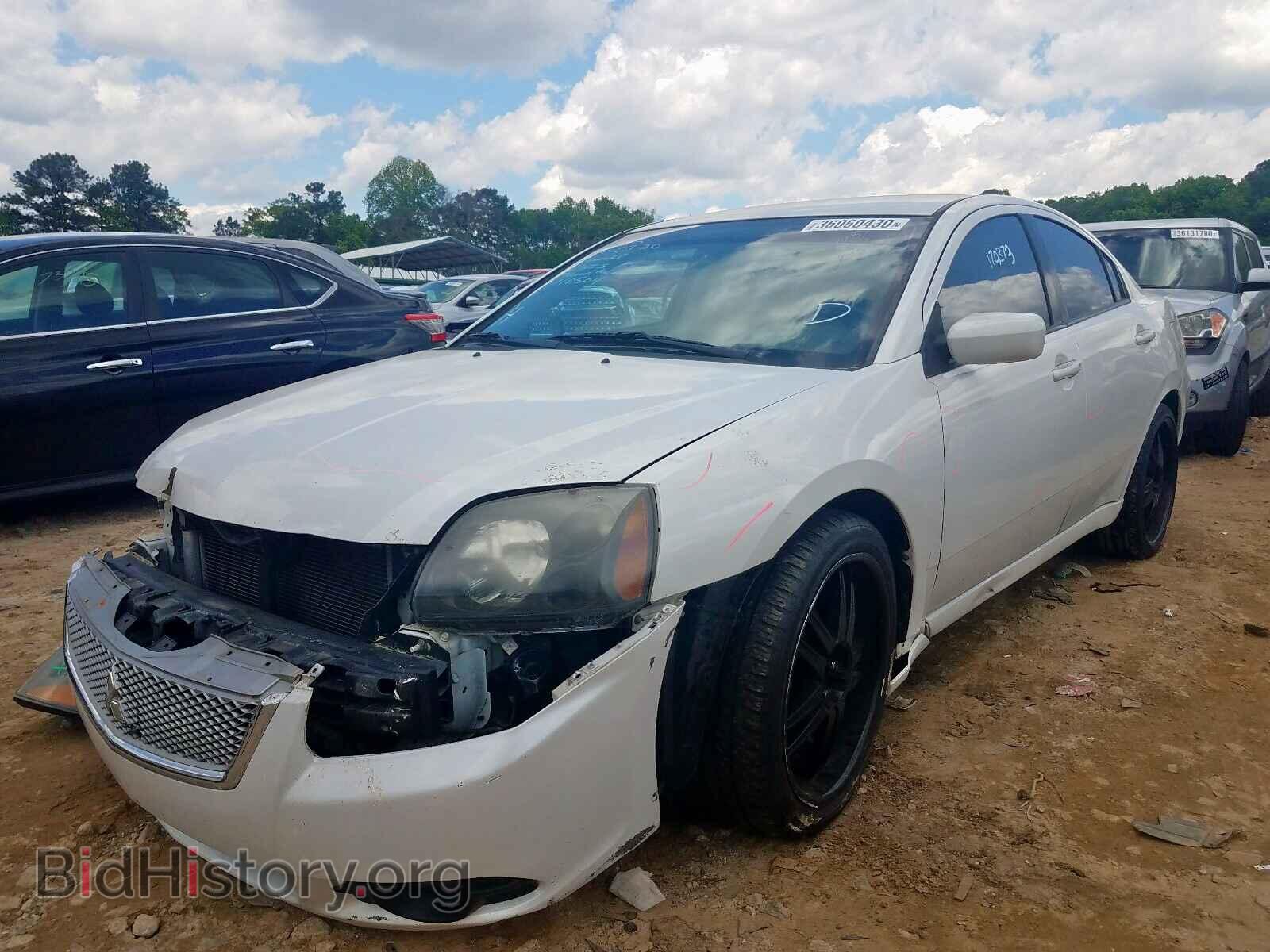 2011 MITSUBISHI GALANT - VIN: 4A32B2FF0BE007785 - Фото 2