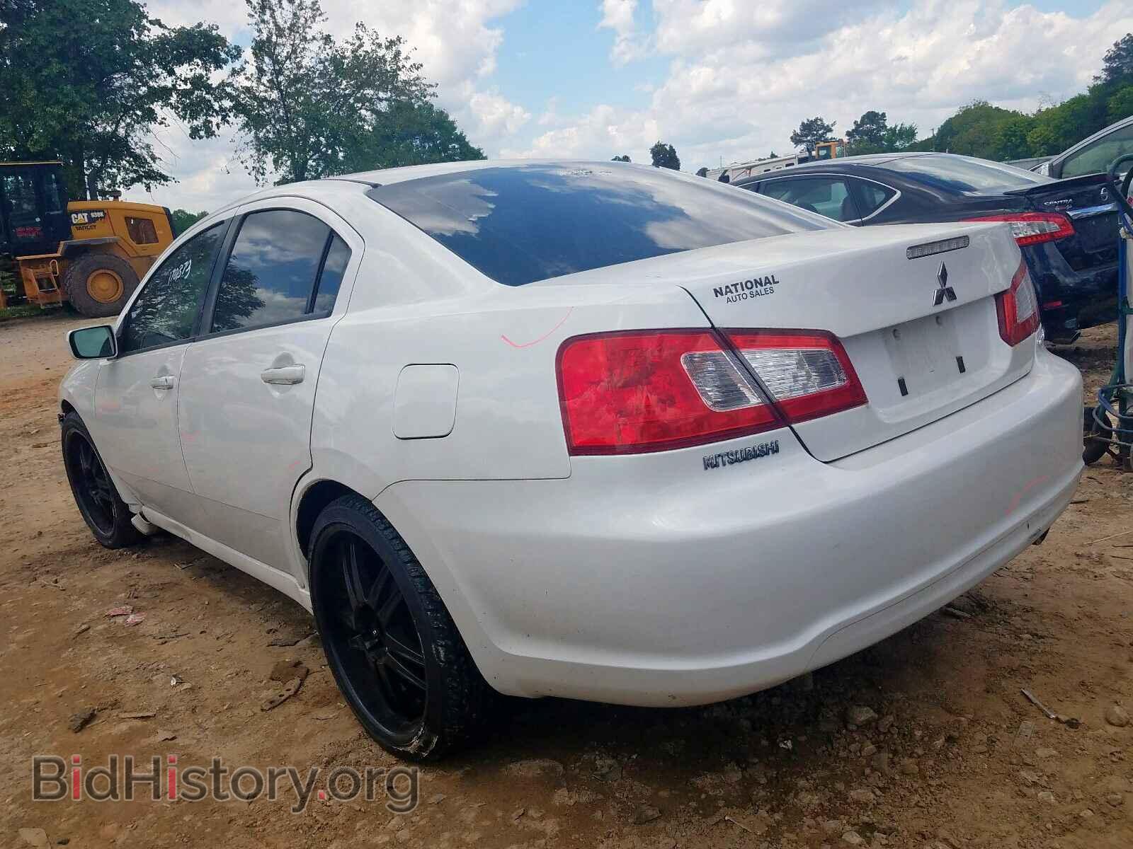 2011 MITSUBISHI GALANT - VIN: 4A32B2FF0BE007785 - Фото 3