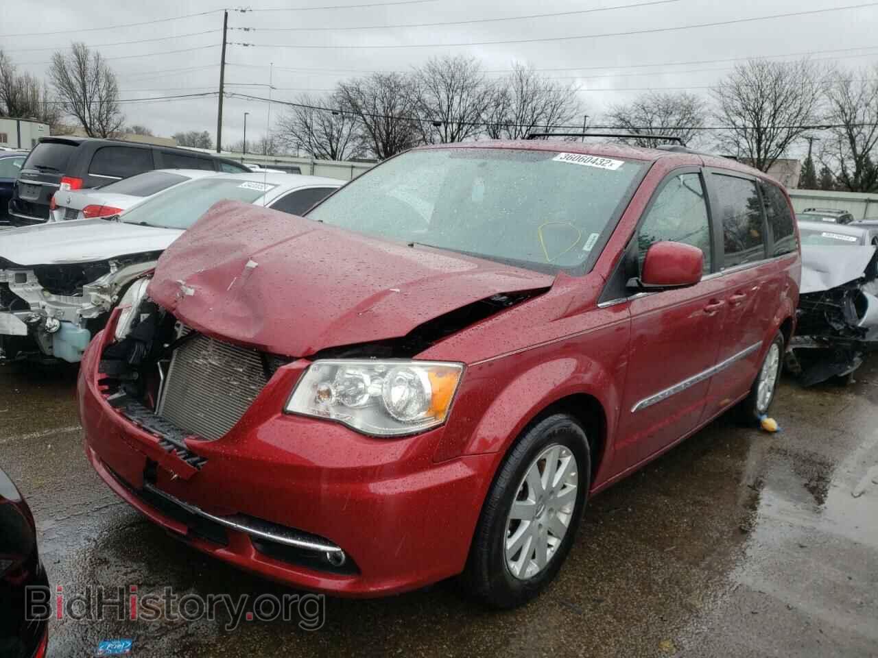 2012 CHRYSLER MINIVAN - VIN: 2C4RC1BG2CR411523 - Фото 2