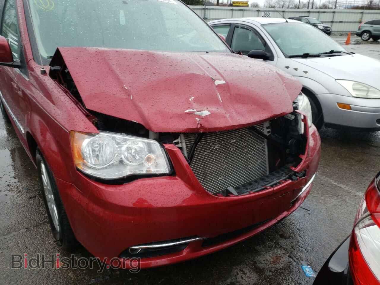 2012 CHRYSLER MINIVAN - VIN: 2C4RC1BG2CR411523 - Фото 9