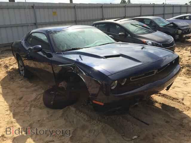 Photo 2C3CDZAG5FH850703 - DODGE CHALLENGER 2015