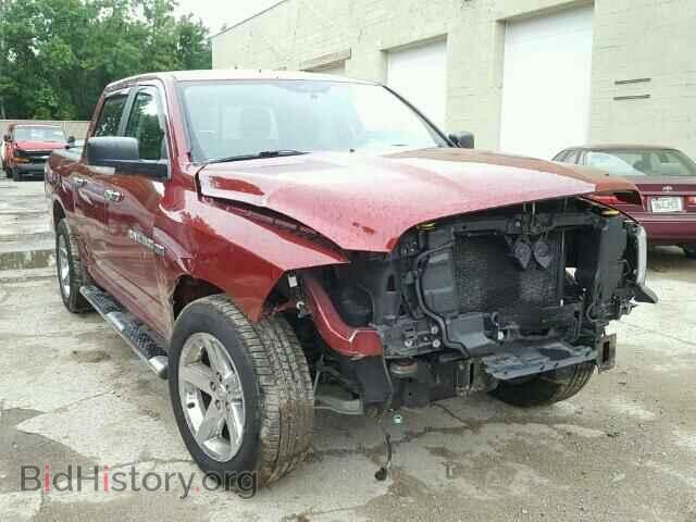 Фотография 1C6RD7LT0CS347404 - DODGE RAM 1500 2012