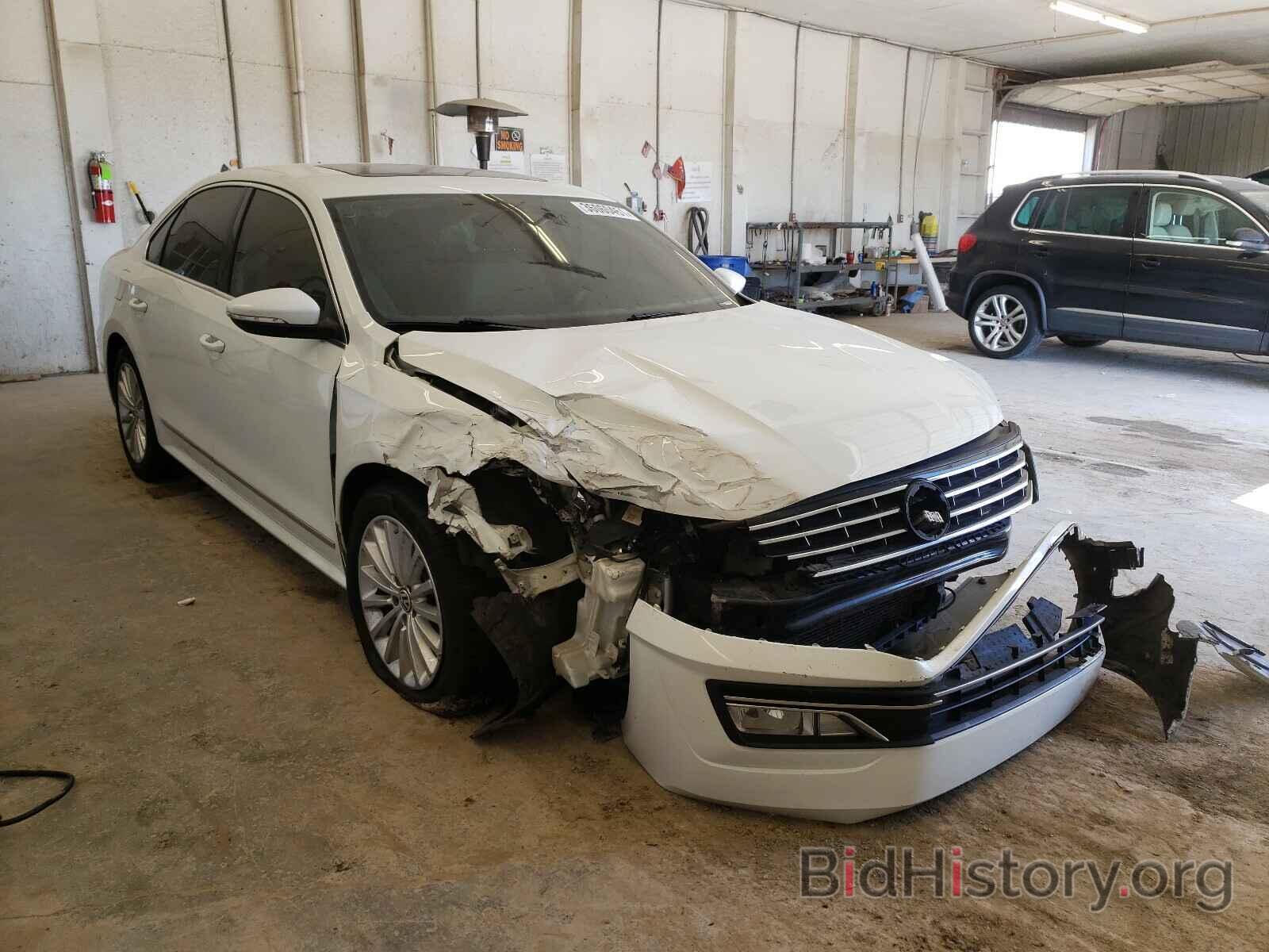 Фотография 1VWBT7A37GC054869 - VOLKSWAGEN PASSAT 2016