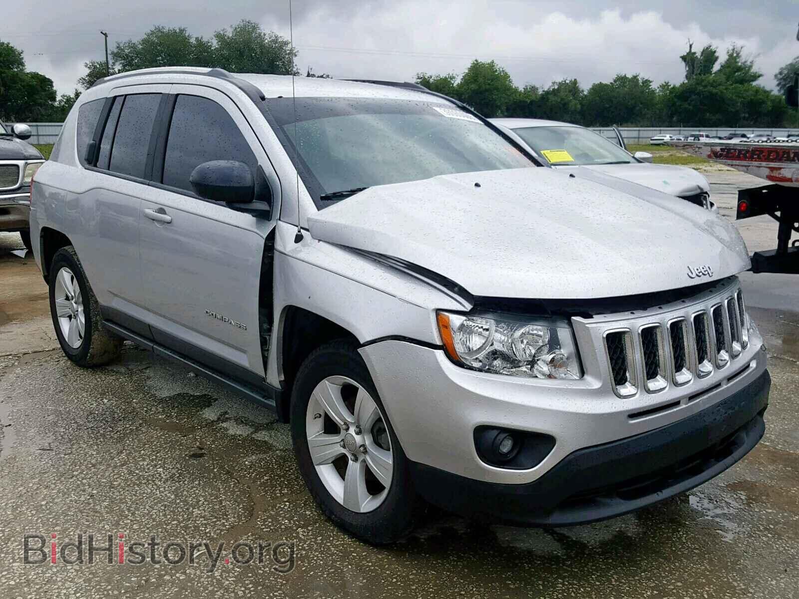 Photo 1C4NJCBA5CD634444 - JEEP COMPASS SP 2012