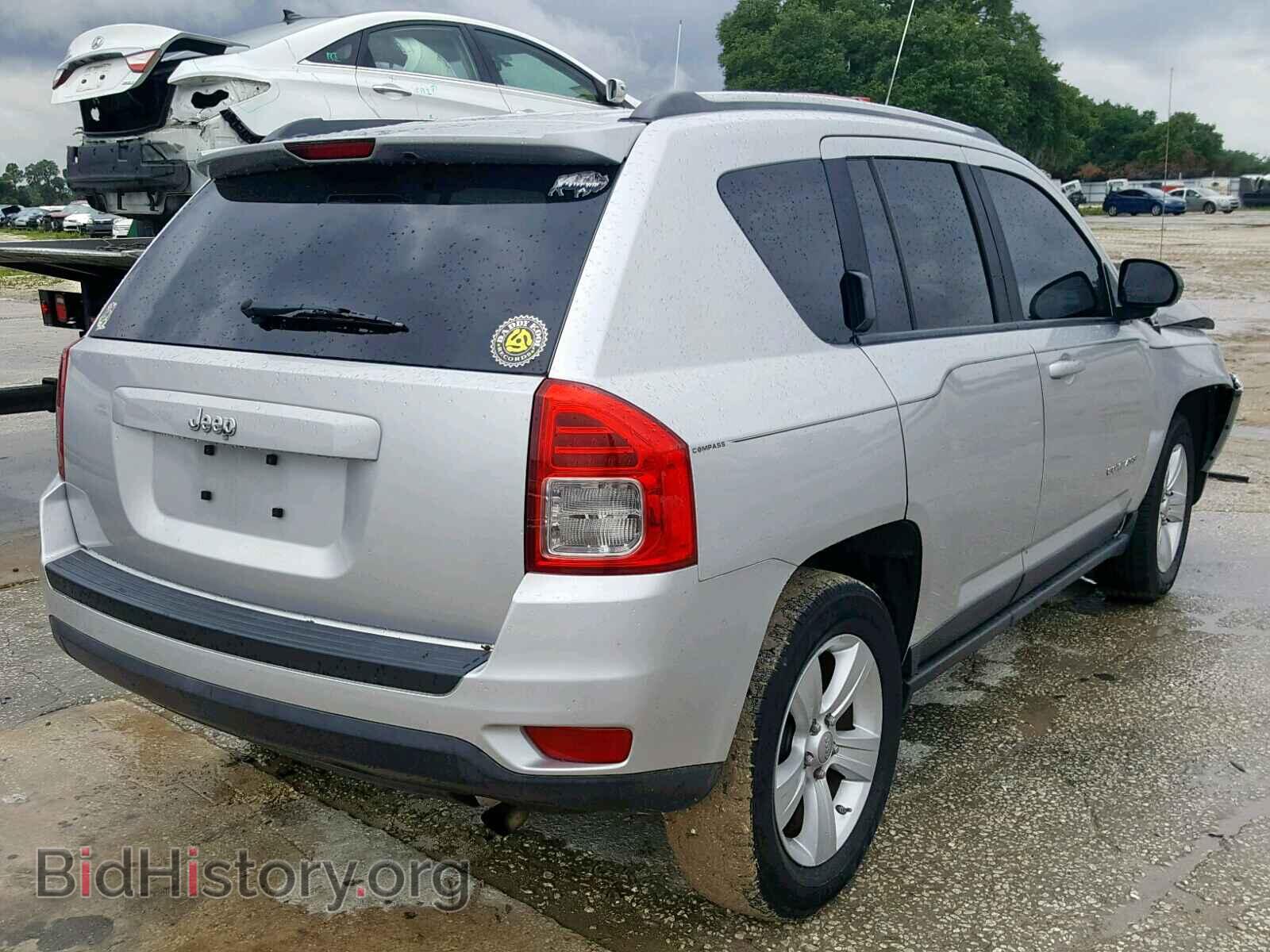 2012 JEEP COMPASS SP - VIN: 1C4NJCBA5CD634444 - Фото 4
