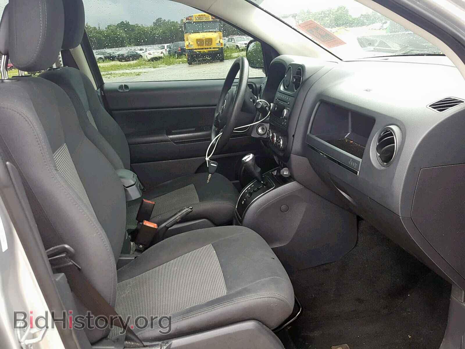 2012 JEEP COMPASS SP - VIN: 1C4NJCBA5CD634444 - Фото 5