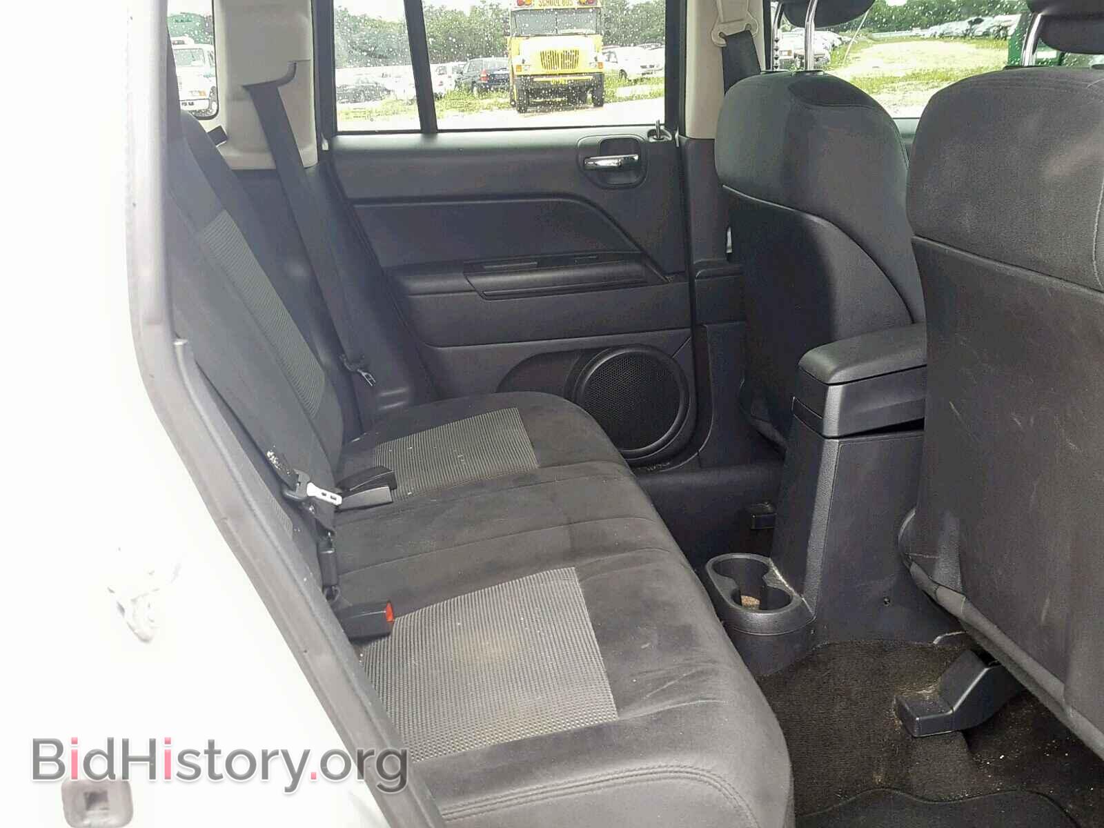 2012 JEEP COMPASS SP - VIN: 1C4NJCBA5CD634444 - Фото 6
