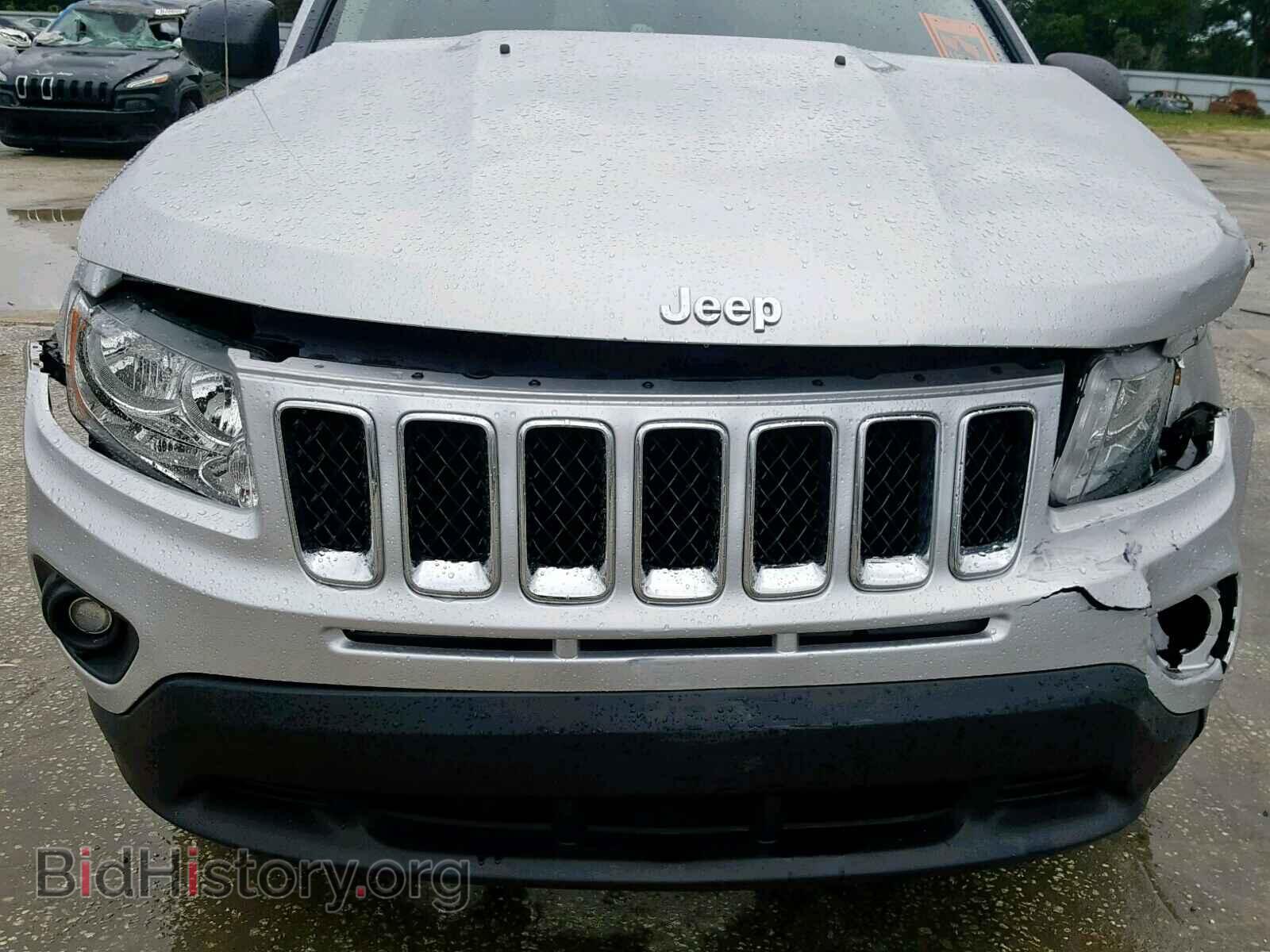 2012 JEEP COMPASS SP - VIN: 1C4NJCBA5CD634444 - Фото 9