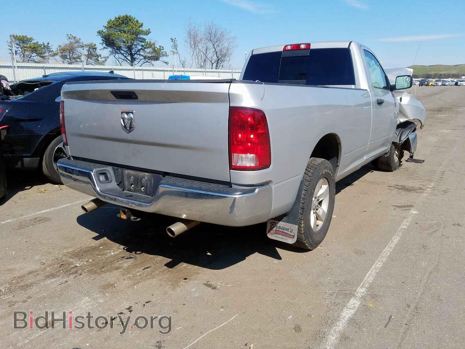 2014 RAM 1500 - VIN: 3C6JR7DTXEG232428 - Фото 4