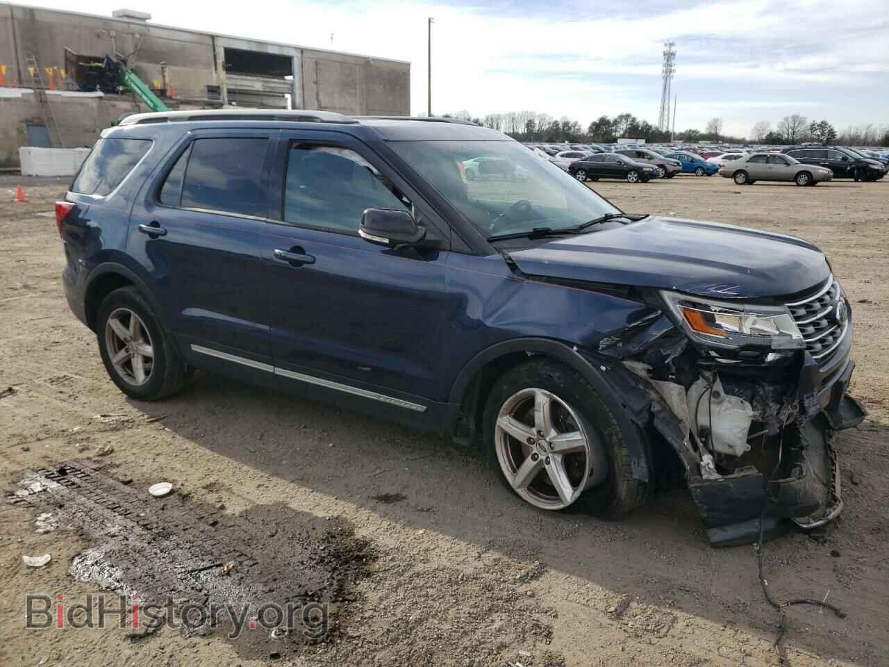 2016 FORD EXPLORER - VIN: 1FM5K8D87GGA68467 - Фото 4
