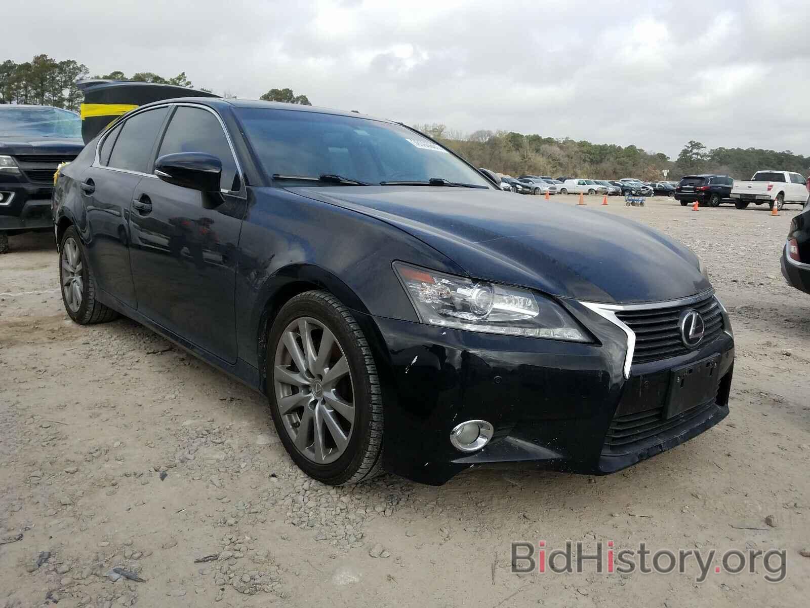 Photo JTHBE1BLXD5022151 - LEXUS GS350 2013