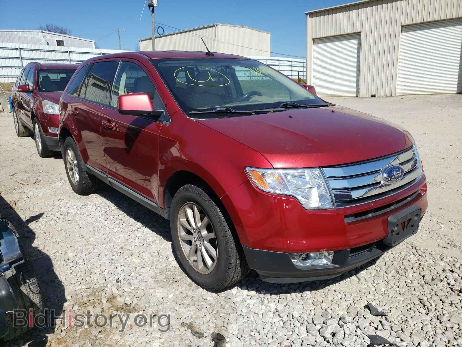 Photo 2FMDK39C47BB64334 - FORD EDGE 2007