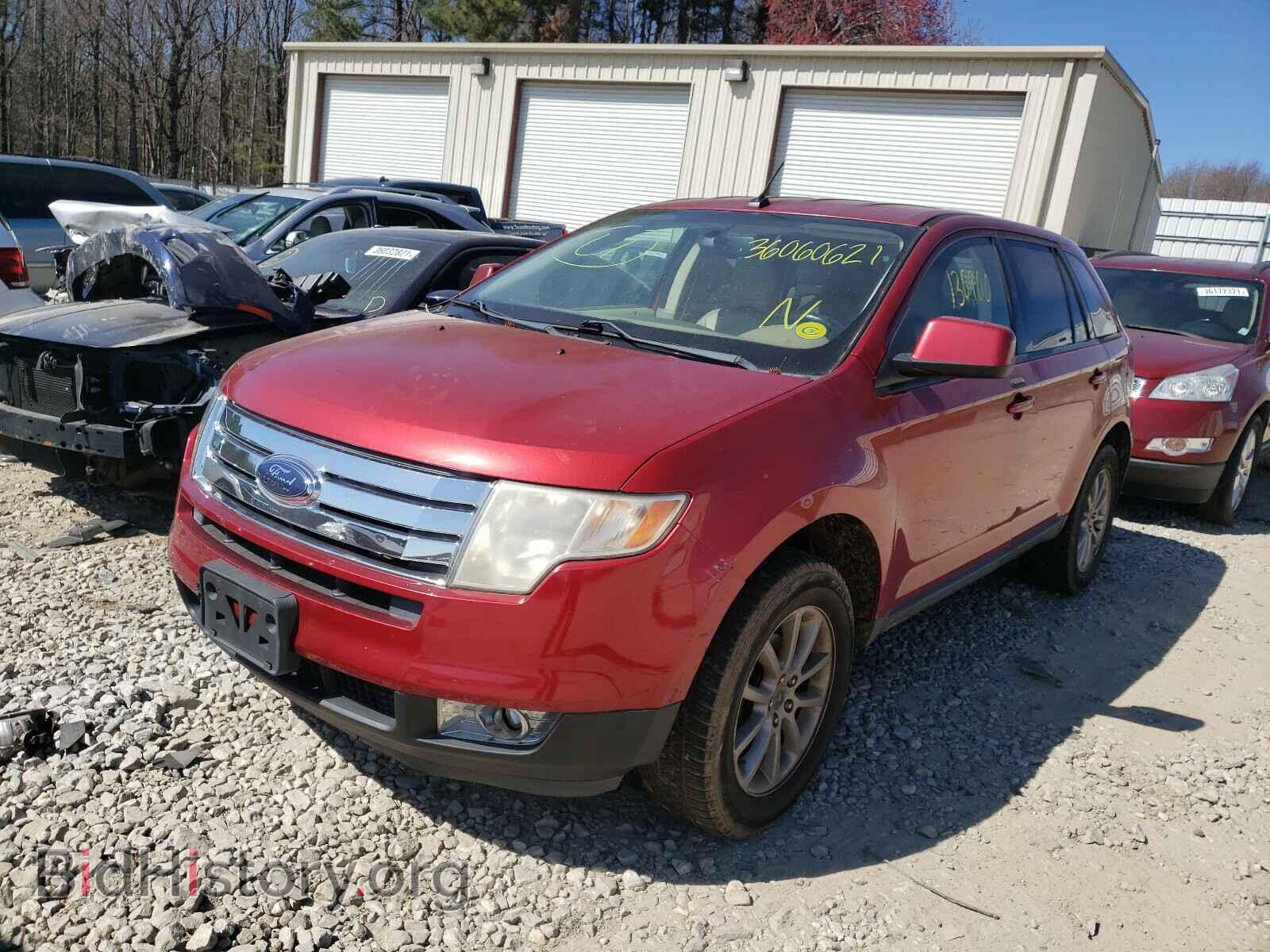 2007 FORD EDGE - VIN: 2FMDK39C47BB64334 - Photo 2