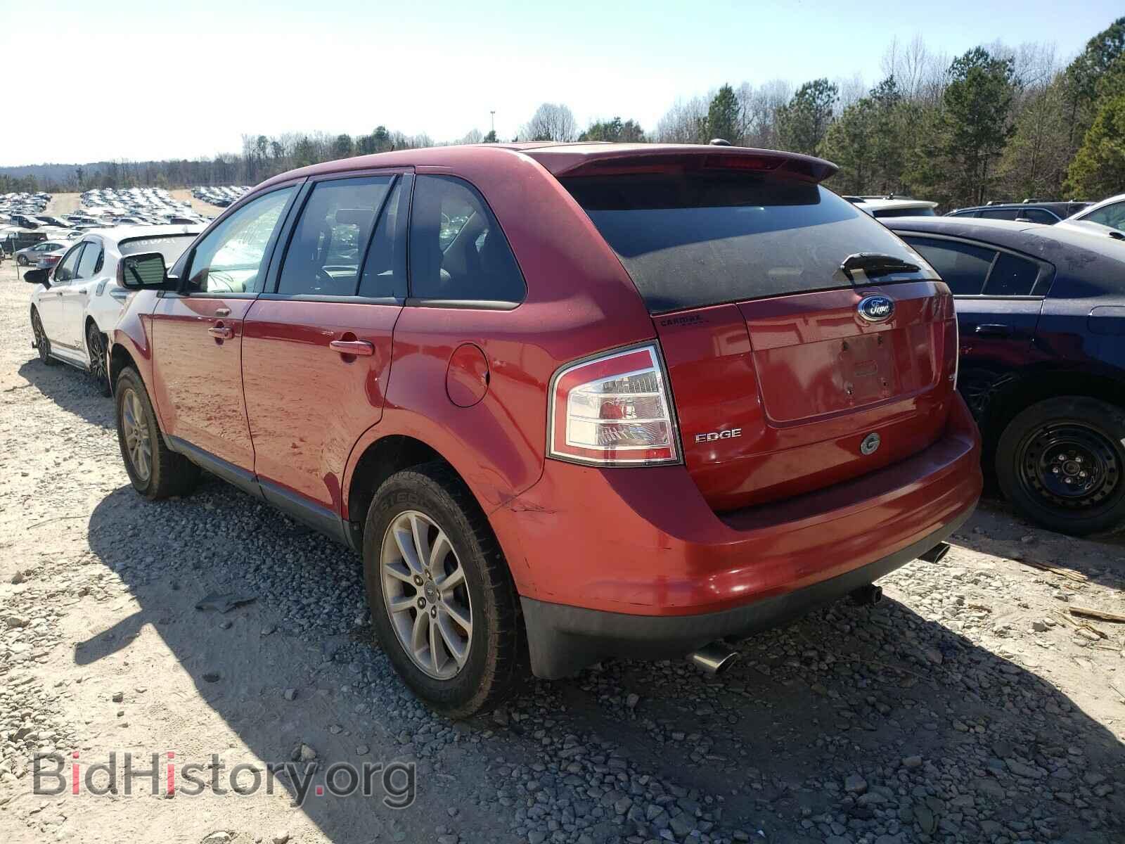 2007 FORD EDGE - VIN: 2FMDK39C47BB64334 - Photo 3