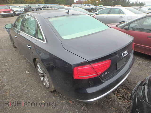 2011 AUDI A8 - VIN: WAURVAFD0BN022950 - Фото 3
