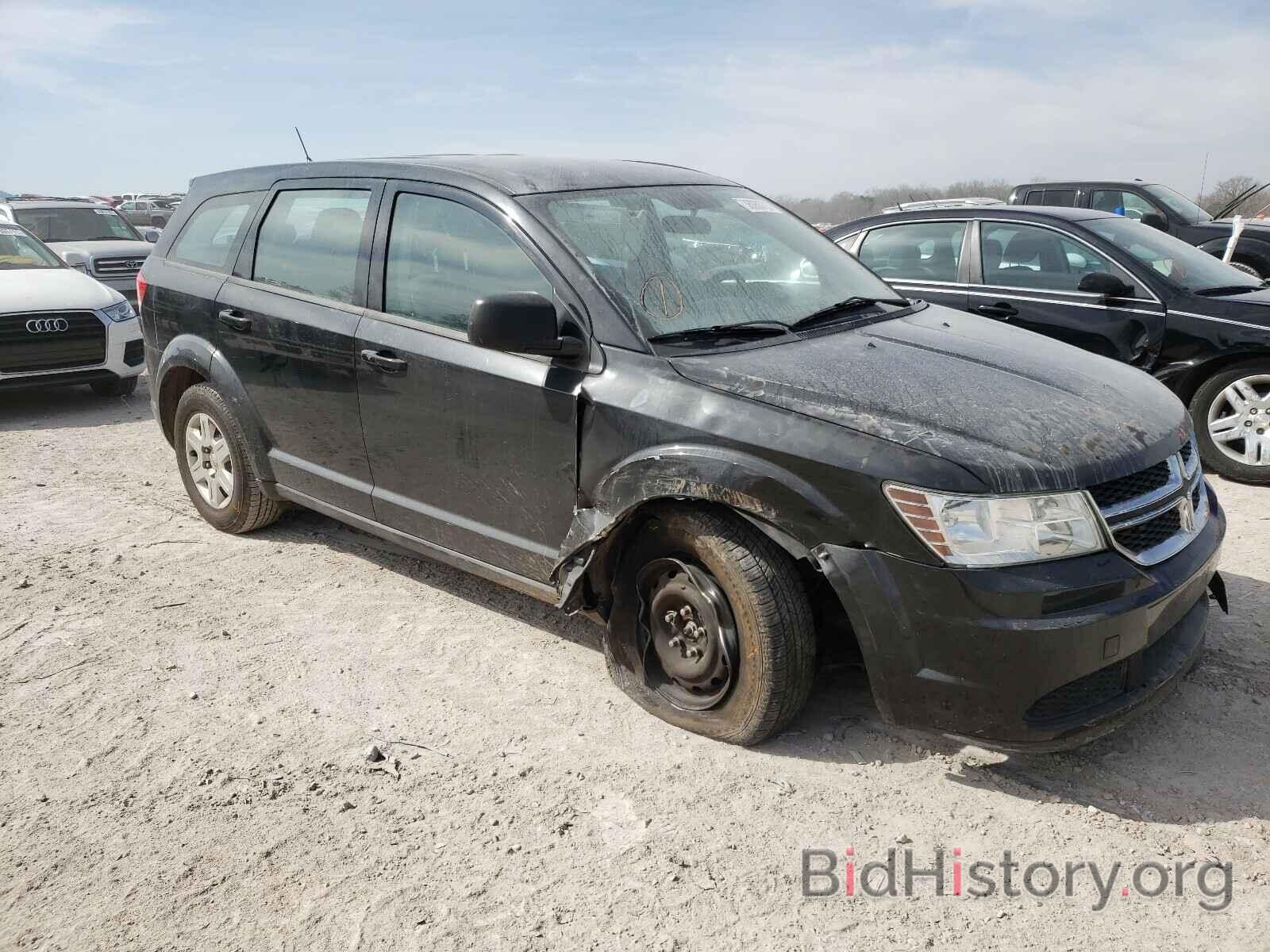 Photo 3C4PDCAB7CT362693 - DODGE JOURNEY 2012