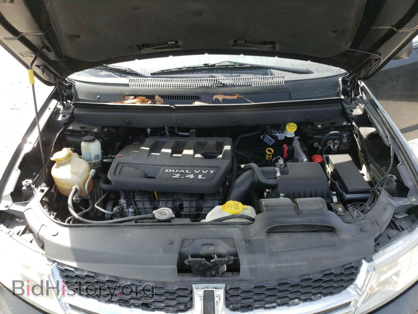 2012 DODGE JOURNEY - VIN: 3C4PDCAB7CT362693 - Фото 7