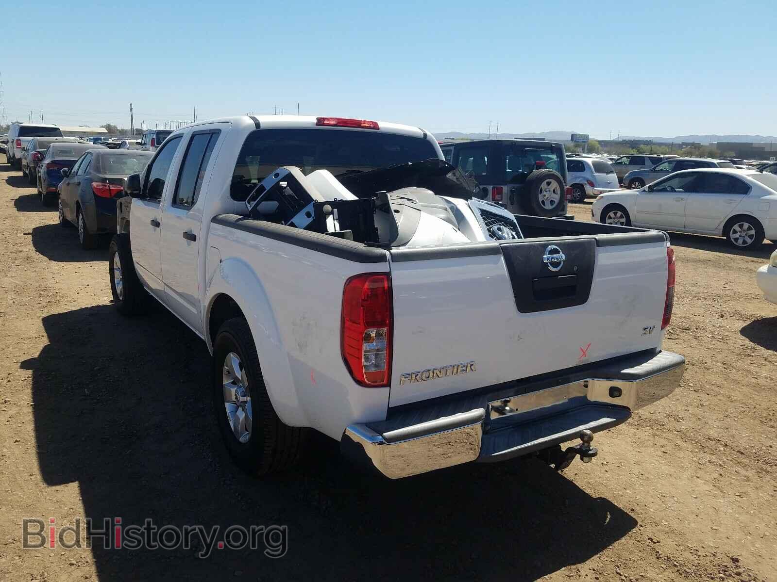 2012 NISSAN FRONTIER - VIN: 1N6AD0ERXCC429596 - Фото 3