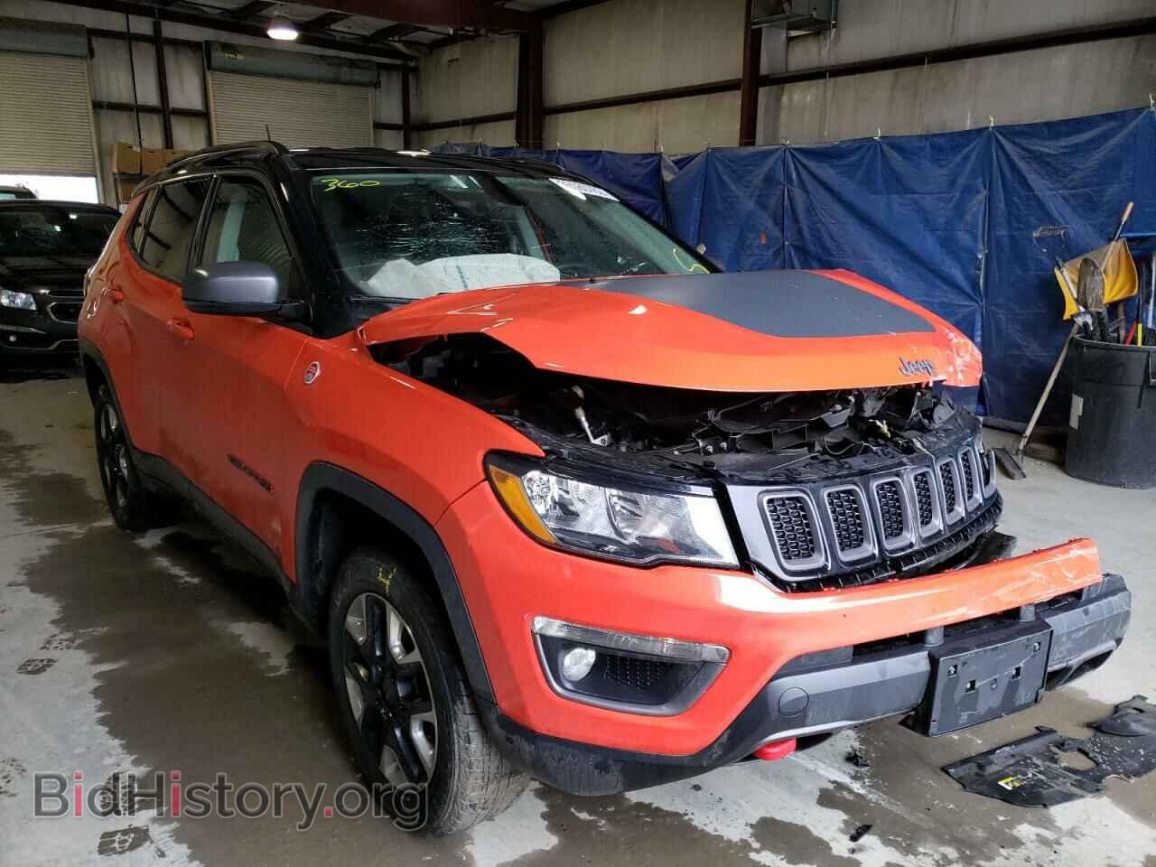 Фотография 3C4NJDDB8HT635858 - JEEP COMPASS 2017