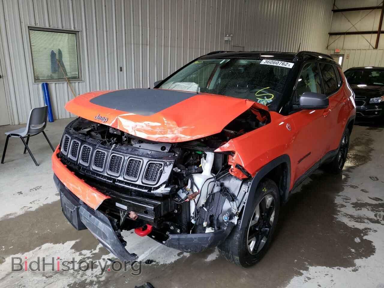 2017 JEEP COMPASS - VIN: 3C4NJDDB8HT635858 - Фото 2