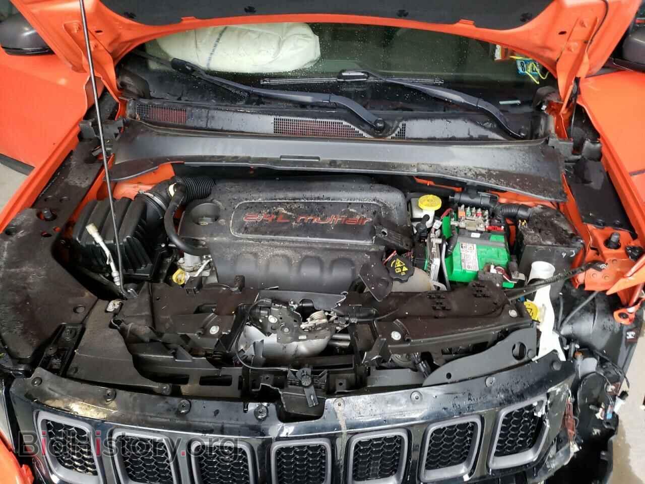 2017 JEEP COMPASS - VIN: 3C4NJDDB8HT635858 - Фото 7
