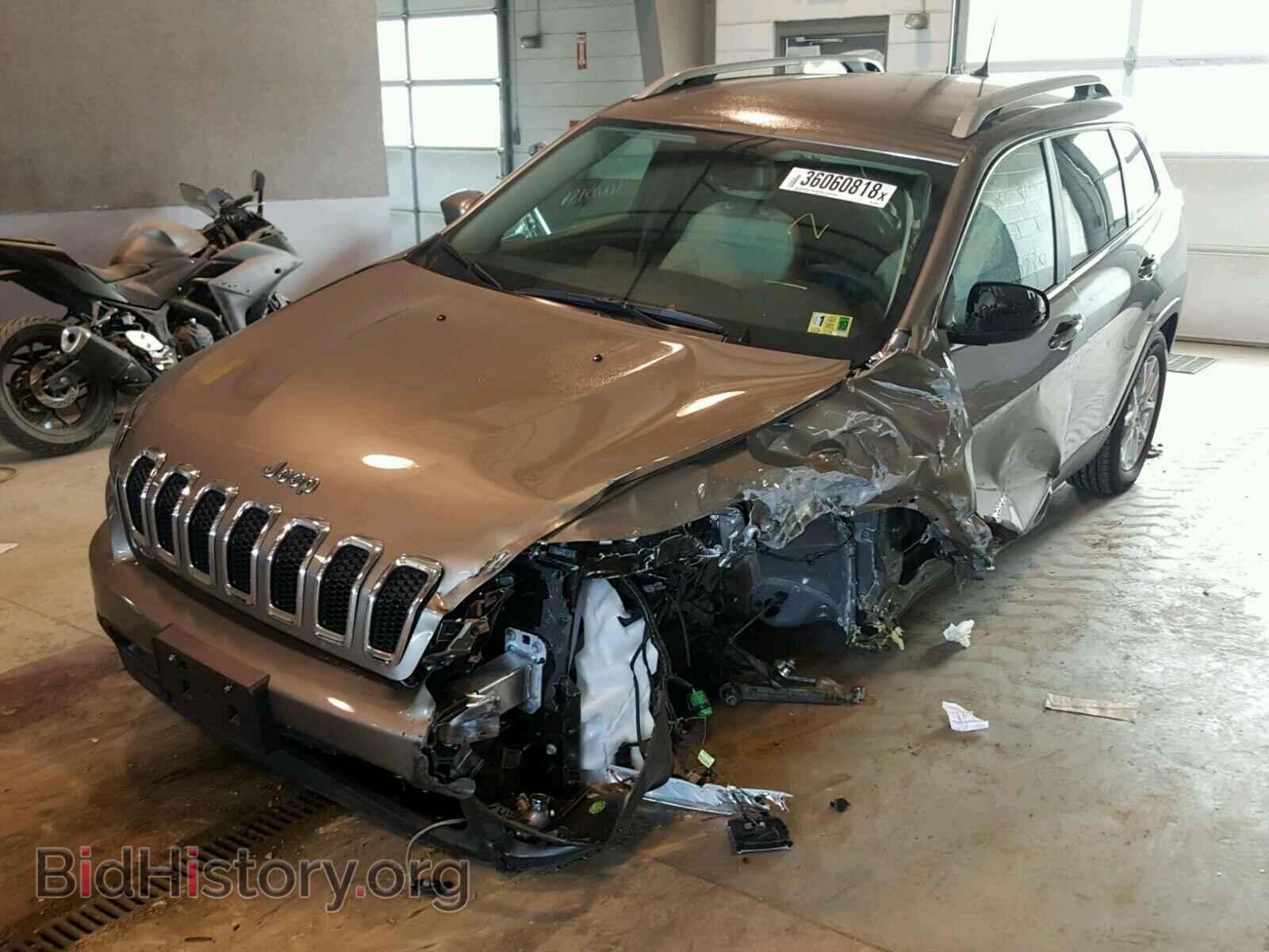 2018 JEEP CHEROKEE - VIN: 1C4PJLCB6JD596395 - Фото 2