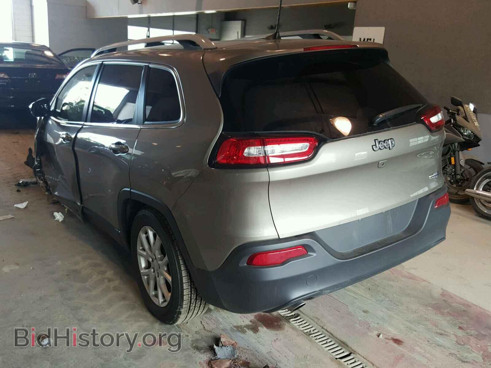 2018 JEEP CHEROKEE - VIN: 1C4PJLCB6JD596395 - Фото 3