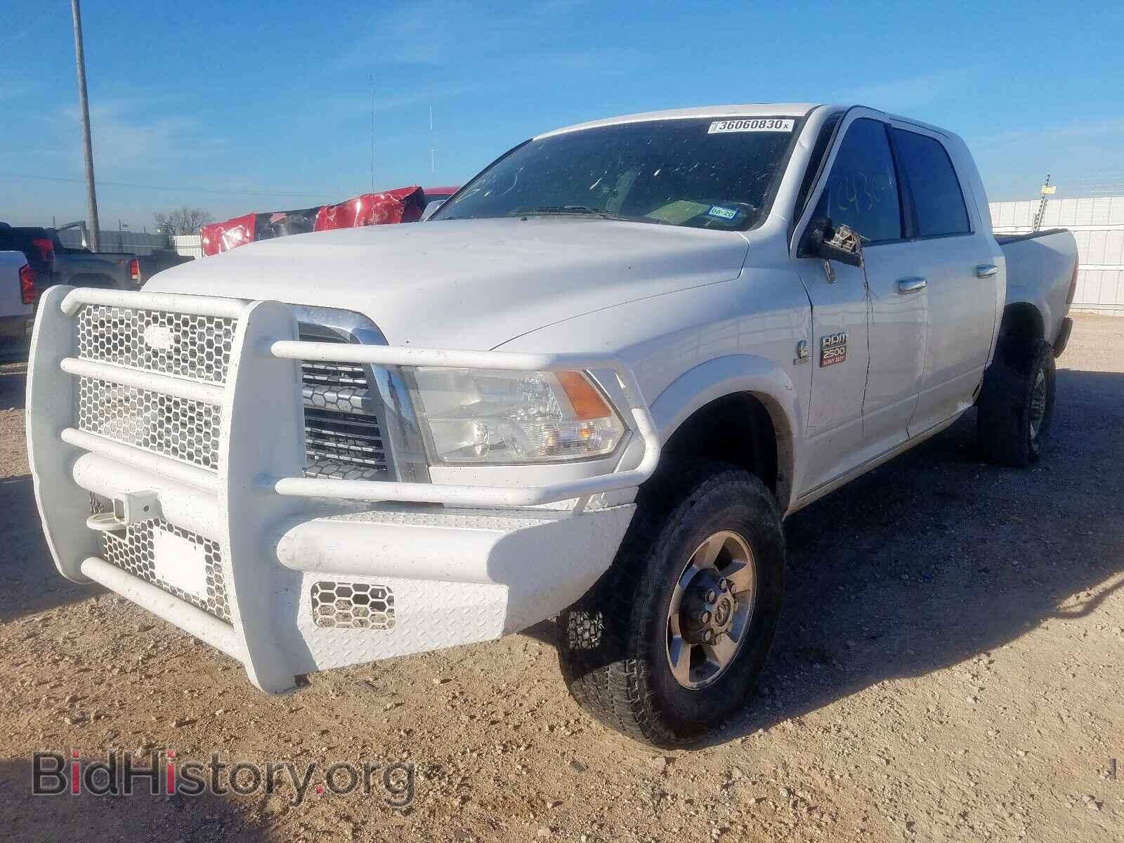 2012 DODGE RAM 2500 - VIN: 3C6UD5NL8CG142612 - Фото 2