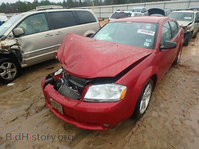2008 DODGE AVENGER - VIN: 1B3LC56R88N618996 - Фото 2