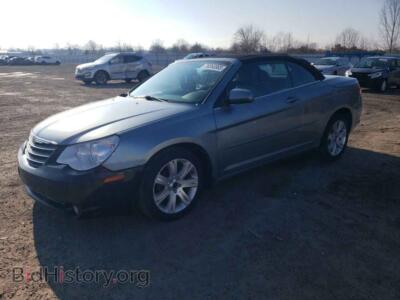 2010 Chrysler SEBRING Sebring TO, blue — VIN 1C3BC5ED9AN111129, Copart