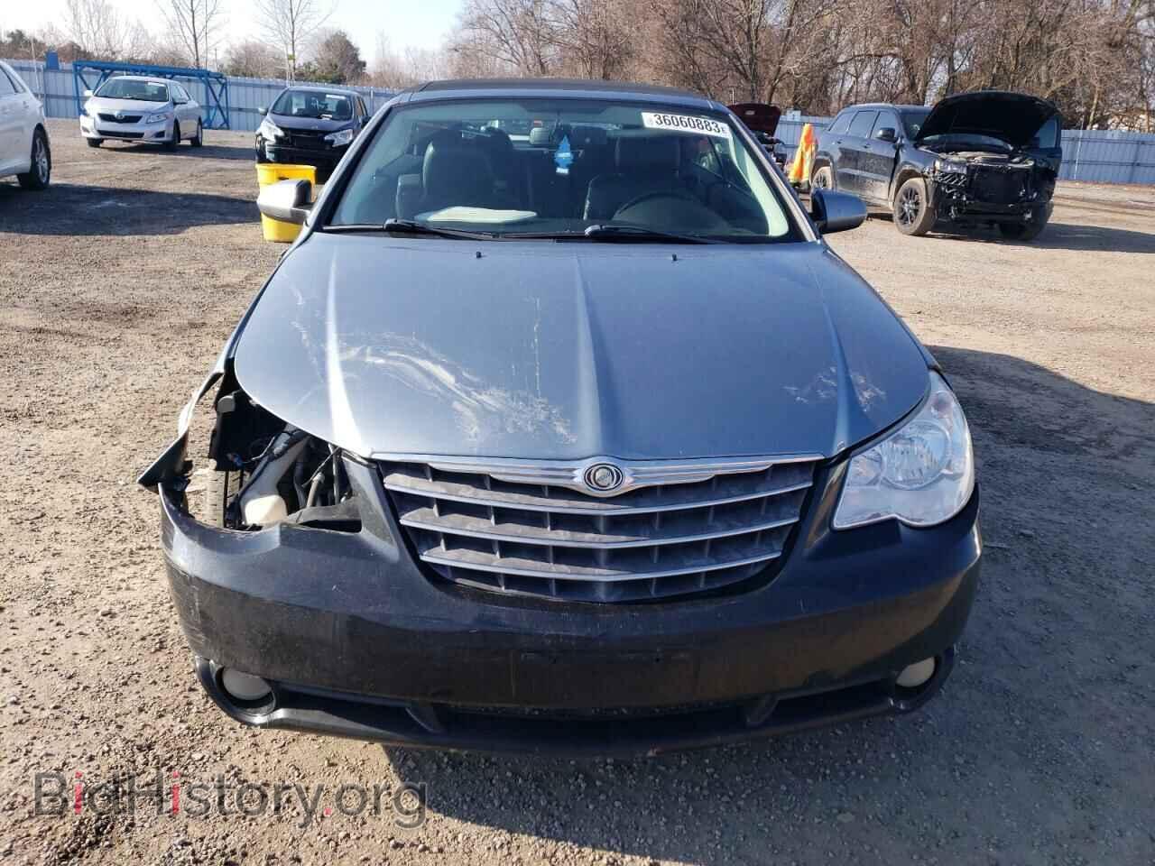 2010 CHRYSLER SEBRING - VIN: 1C3BC5ED9AN111129 - Фото 5