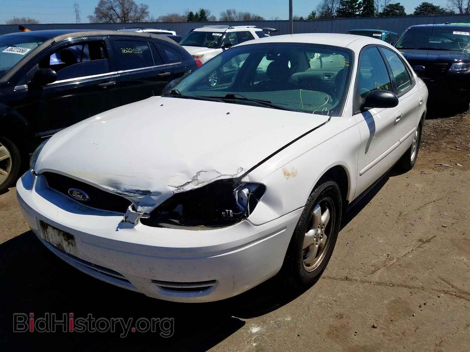 2006 FORD TAURUS - VIN: 1FAFP53U26A218922 - Фото 2