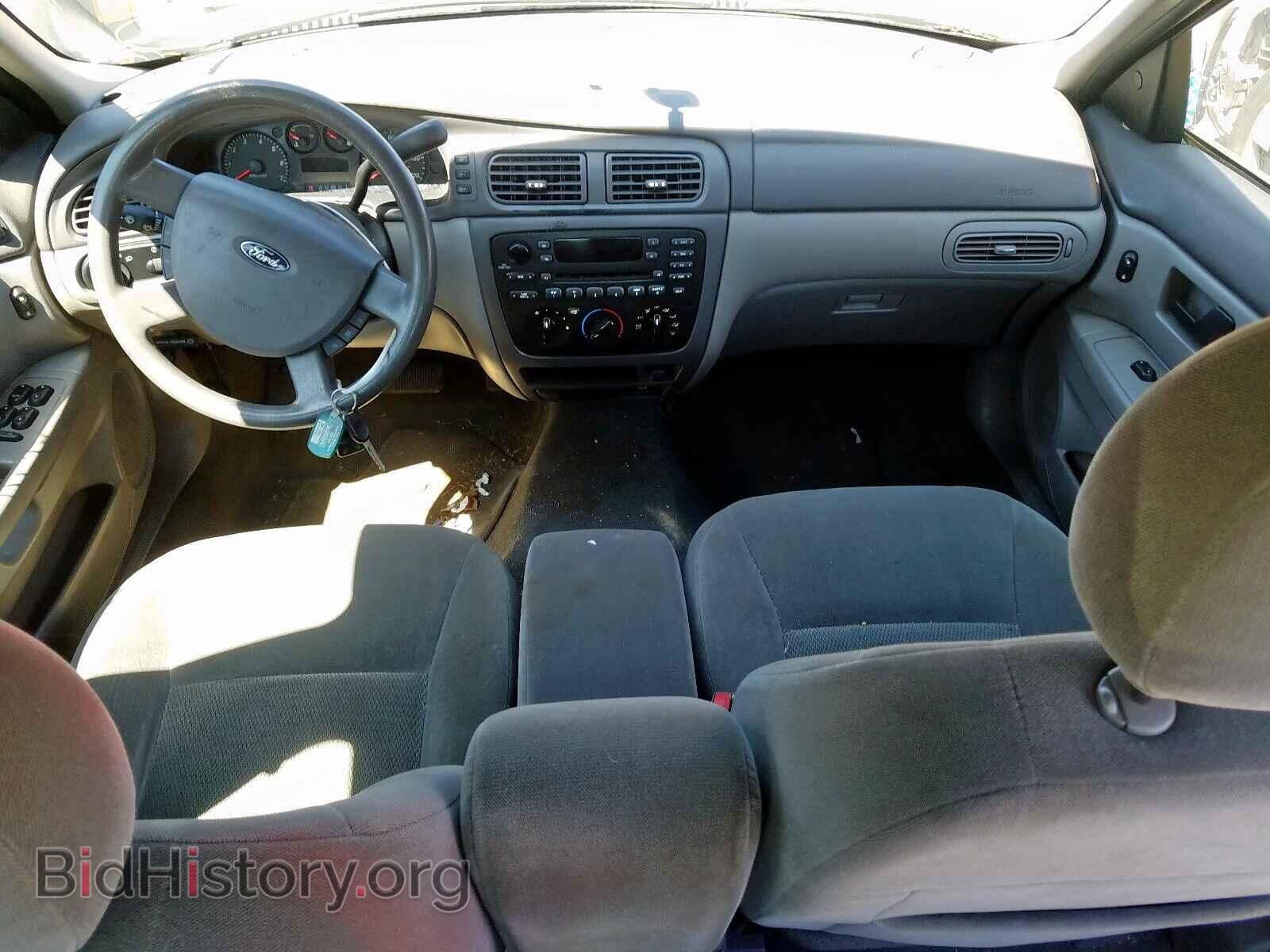 2006 FORD TAURUS - VIN: 1FAFP53U26A218922 - Фото 9
