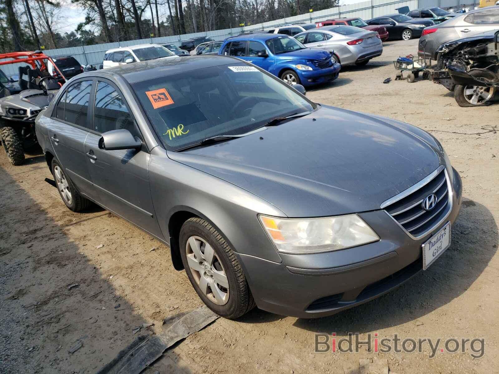 Photo 5NPET4AC5AH645700 - HYUNDAI SONATA 2010