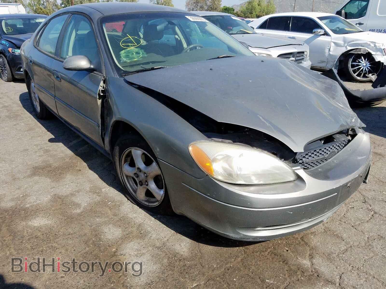 Фотография 1FAFP53U22G203490 - FORD TAURUS 2002