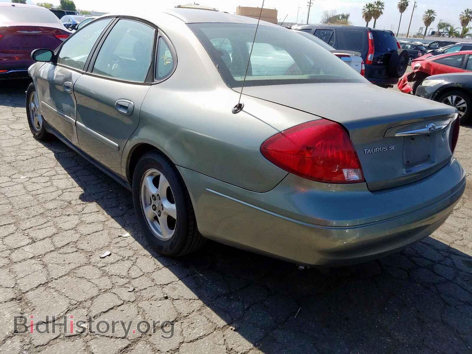 2002 FORD TAURUS - VIN: 1FAFP53U22G203490 - Фото 3