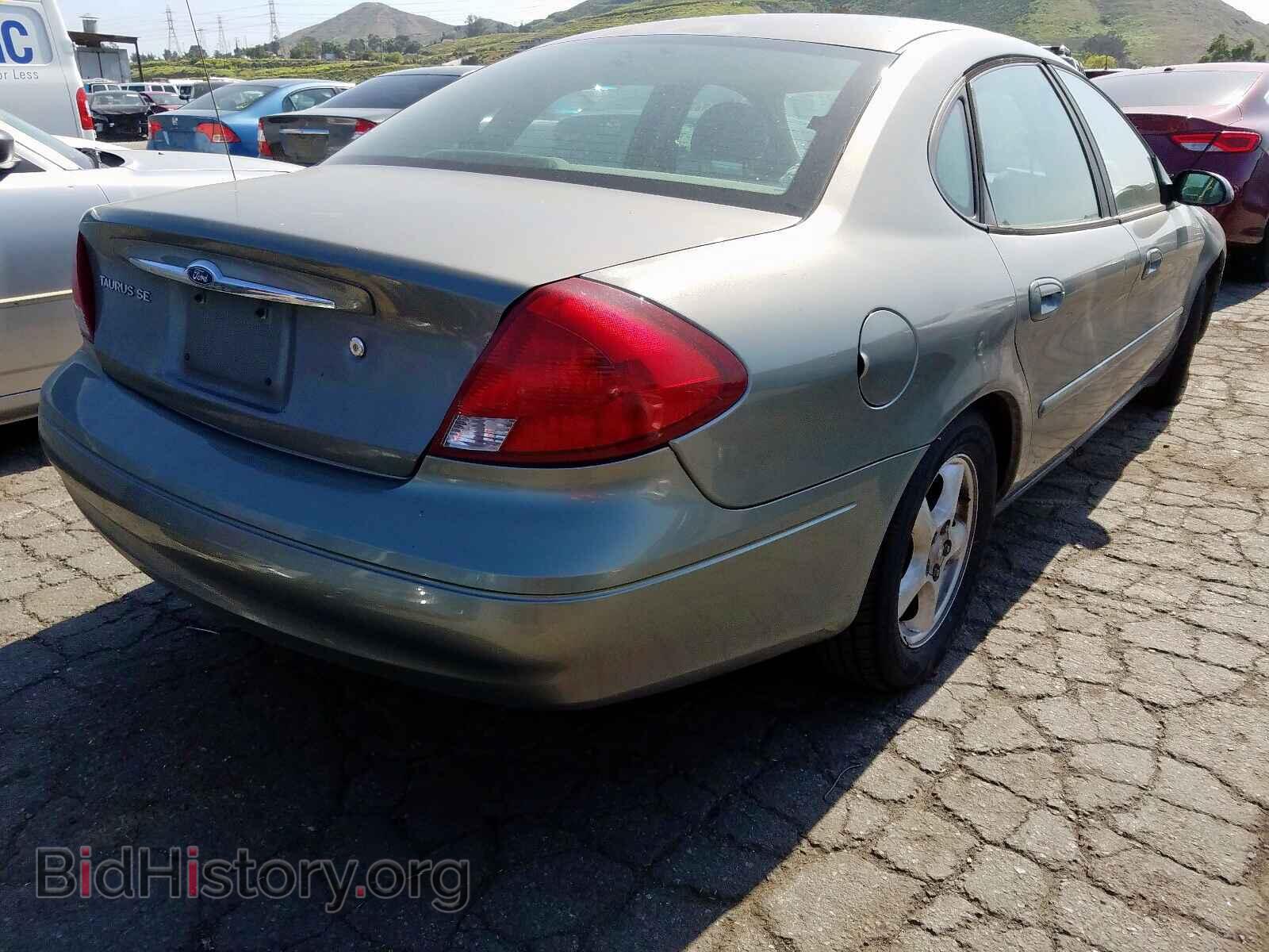 2002 FORD TAURUS - VIN: 1FAFP53U22G203490 - Фото 4