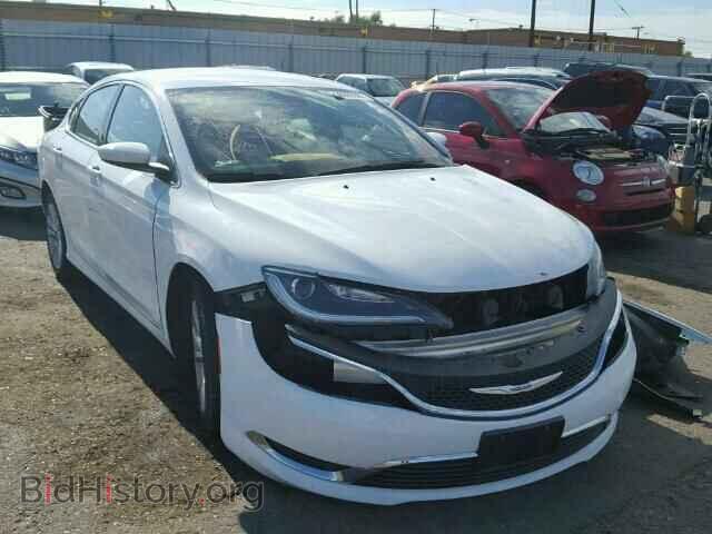 Photo 1C3CCCAB4FN674738 - CHRYSLER 200 2015