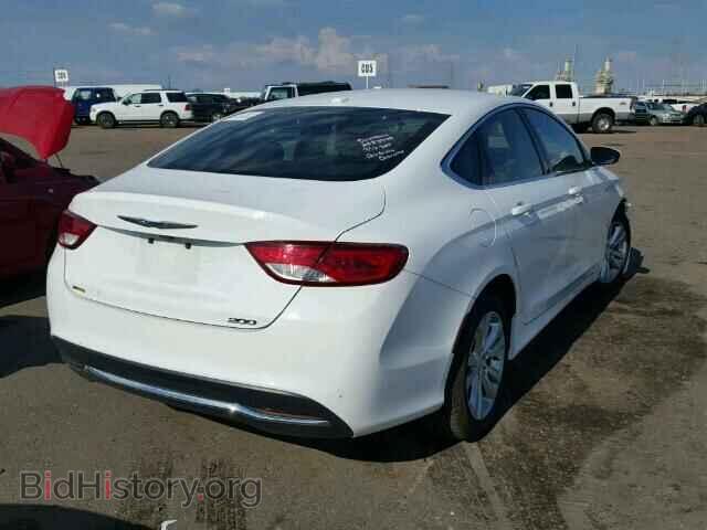 2015 CHRYSLER 200 - VIN: 1C3CCCAB4FN674738 - Photo 4