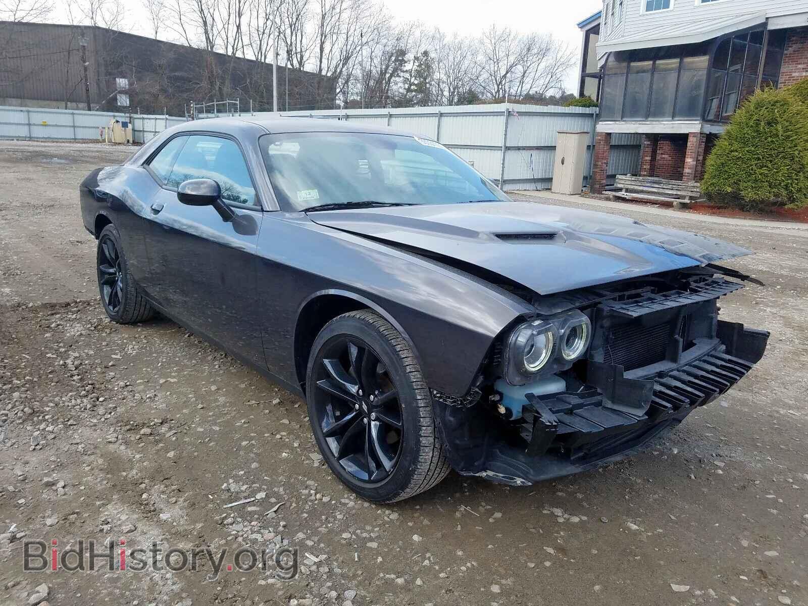 Фотография 2C3CDZAGXJH127938 - DODGE CHALLENGER 2018