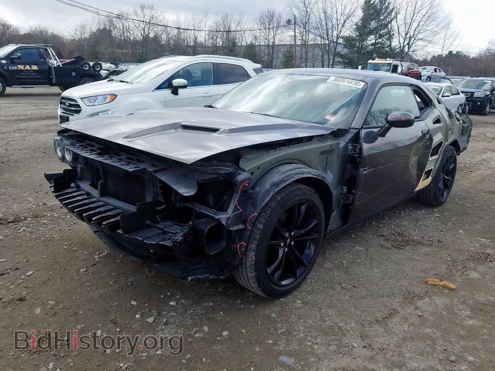 2018 DODGE CHALLENGER - VIN: 2C3CDZAGXJH127938 - Фото 2